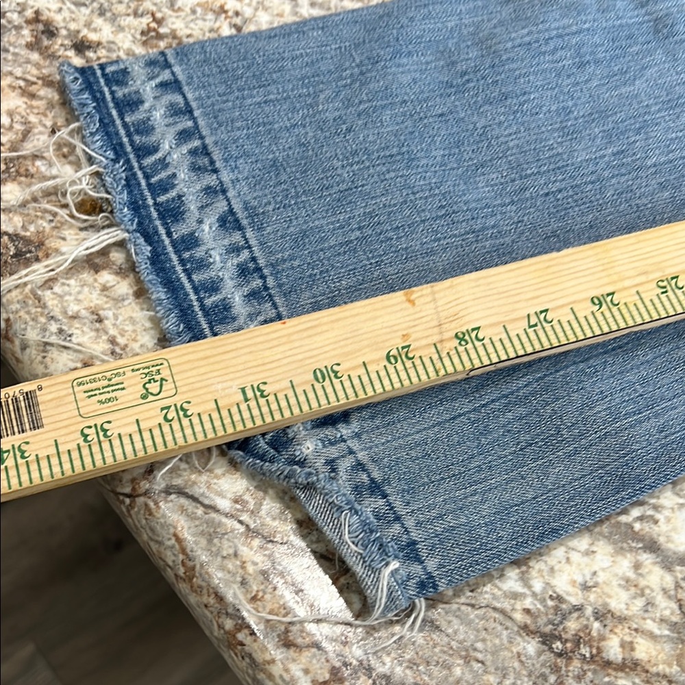 American Eagle Outfitters Light Blue Boot Cut Jeans - Picture 7 of 10